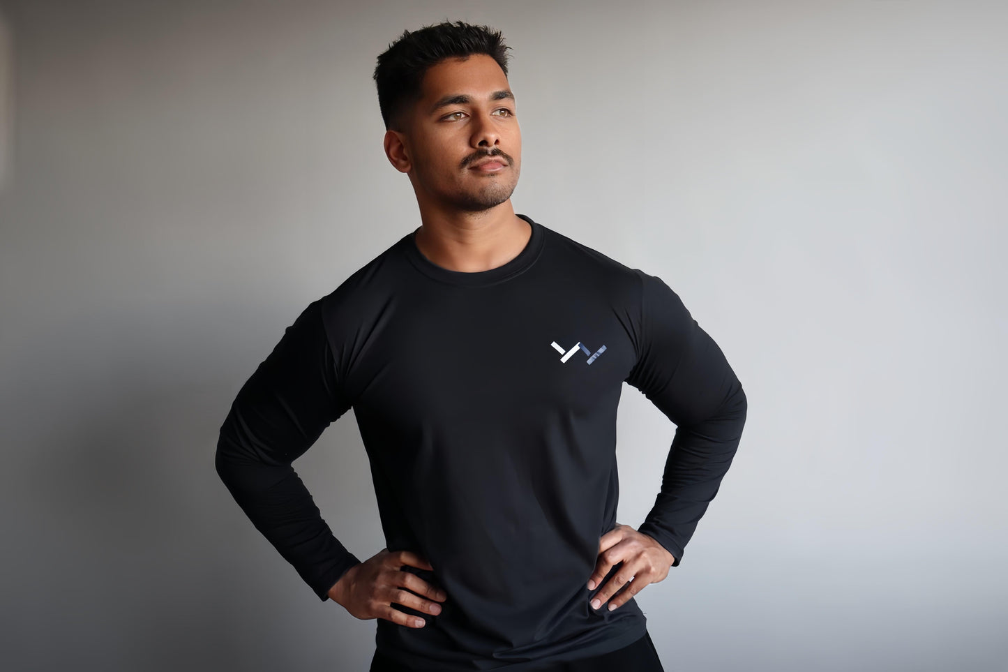 HeyYou | Classic Premium Tee - Obsidian Grey