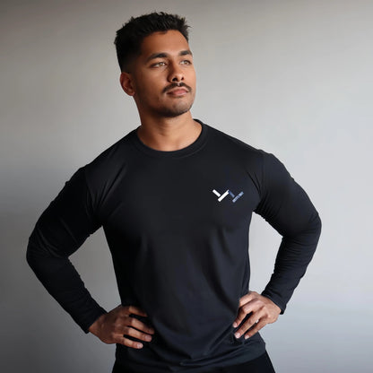 HeyYou | Classic Premium Tee - Midnight Black