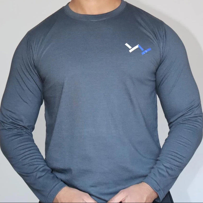 HeyYou | Classic Premium Tee - Obsidian Grey