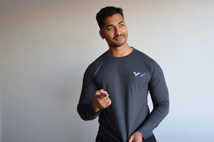 HeyYou | Classic Premium Tee - Obsidian Grey