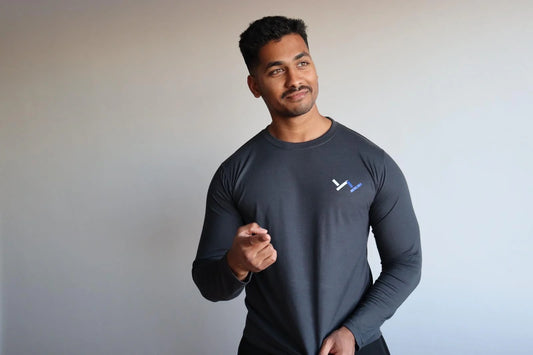 HeyYou | Classic Premium Tee - Obsidian Grey