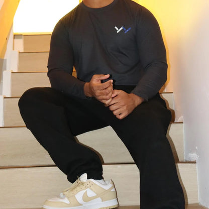 HeyYou | Classic Premium Tee - Obsidian Grey