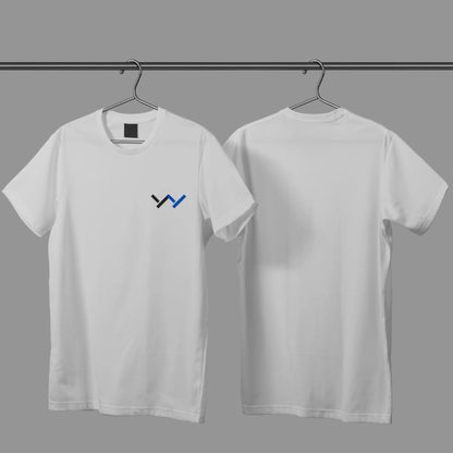 HeyYou | Classic Premium Tee - Crisp White