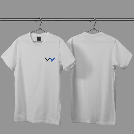 HeyYou | Classic Premium Tee - Crisp White