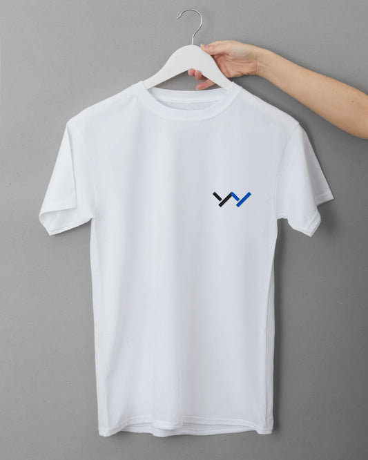 HeyYou | Classic Premium Tee - Crisp White