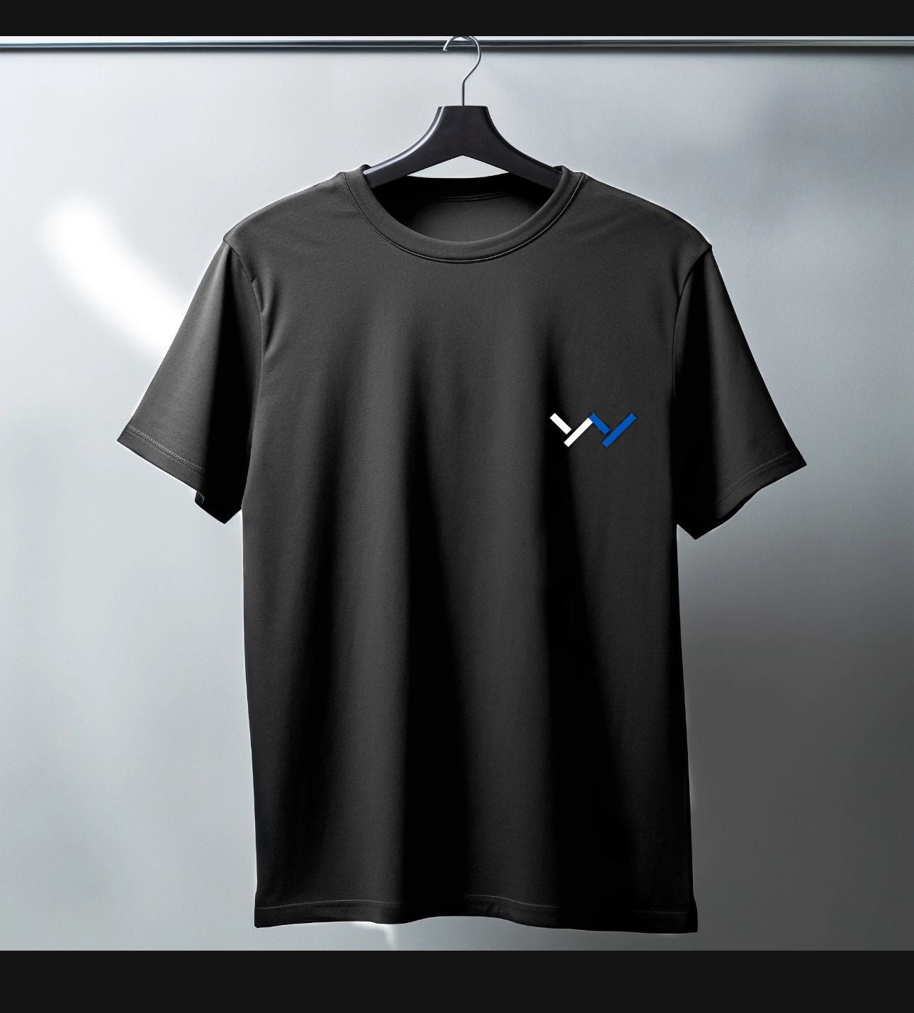 HeyYou | Classic Premium Tee - Midnight Black