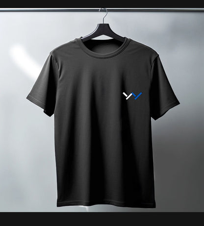 HeyYou | Classic Premium Tee - Midnight Black