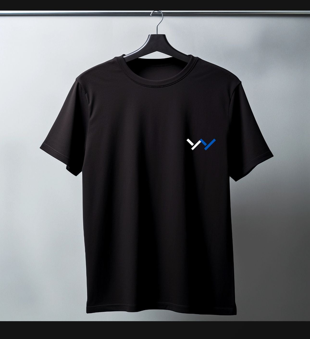 HeyYou | Classic Premium Tee - Midnight Black