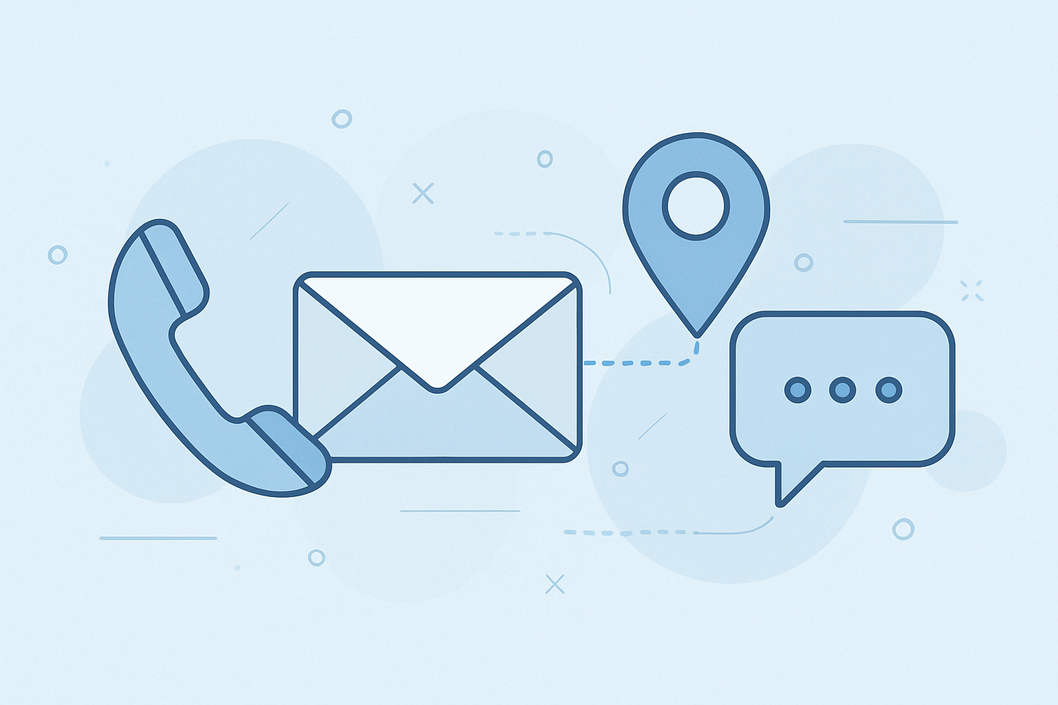 image for a contact page